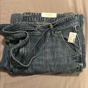 Maurices Blue Flare Wide Leg Jeans